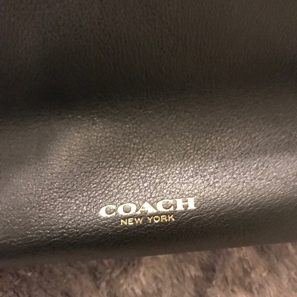 Coach Bleecker 2 Tone Python Mini Riley NWT - Picture 6 of 8